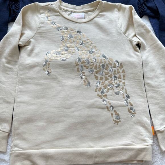 Bundle of girls long sleeve top size 7/8 years - Picture 5 of 10